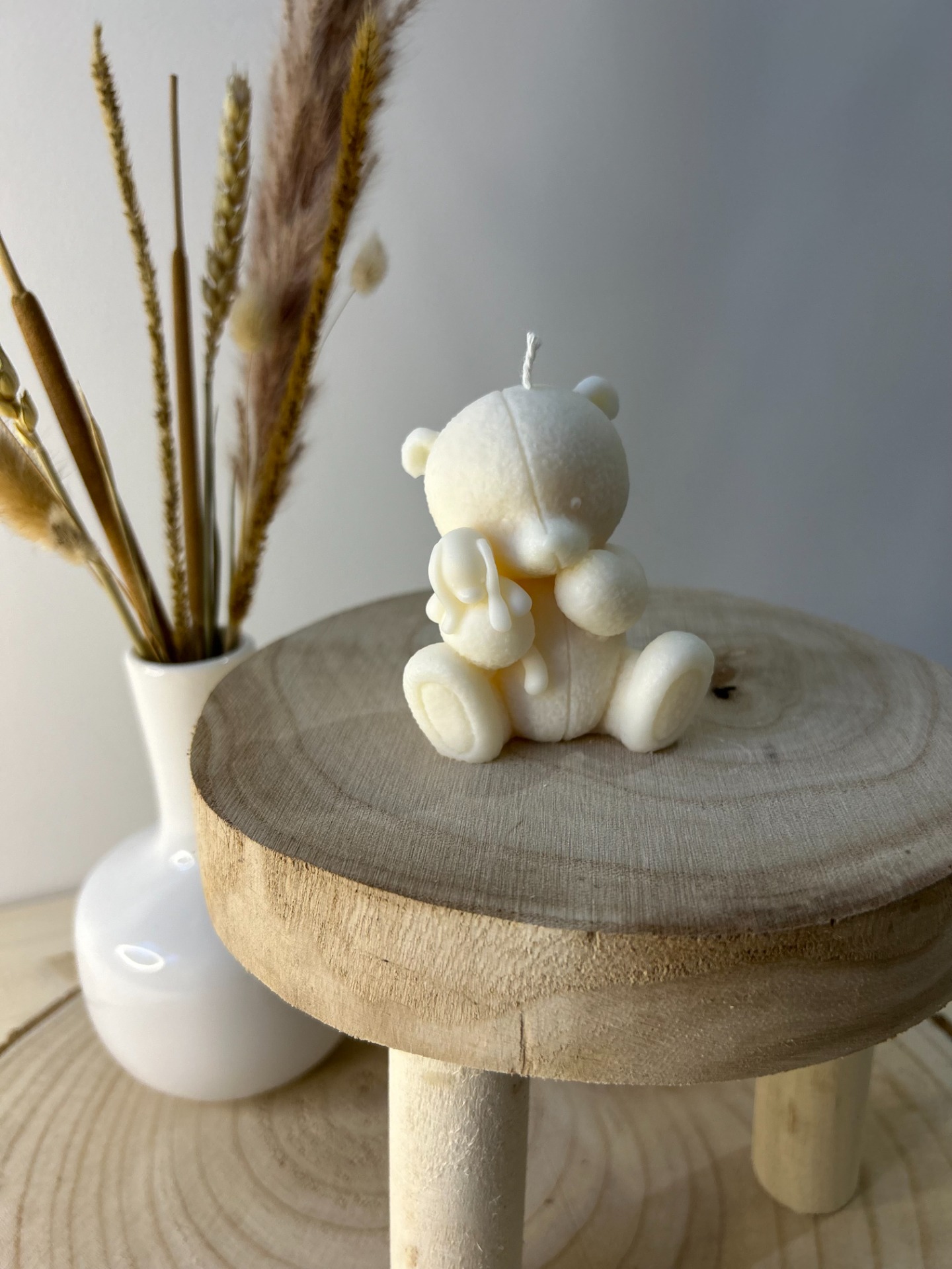 Bougies sculptées