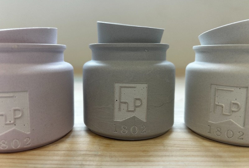 Gravure pot 35G 