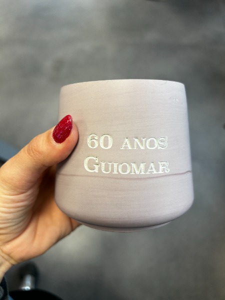 Gravure pot 180G