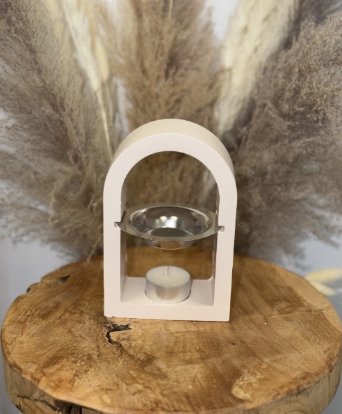 Br&ucirc;leur de parfum blanc