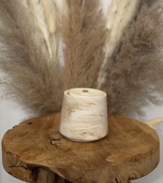 Marron marbr&eacute;