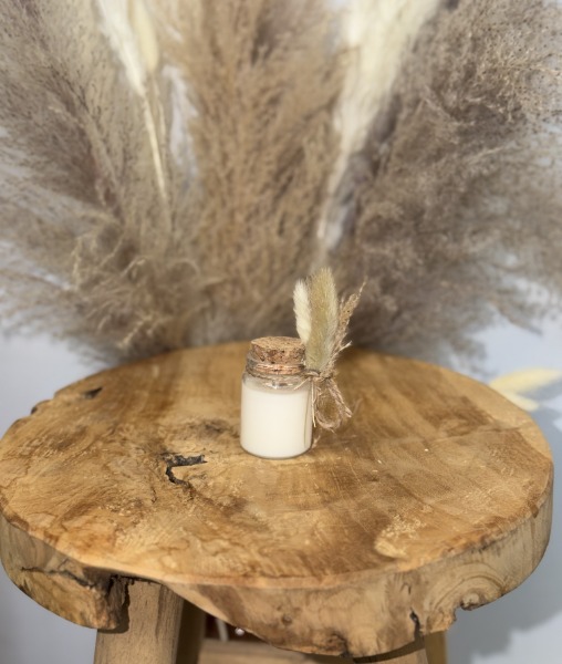 Bougie &eacute;v&eacute;nement bouchon li&egrave;ge