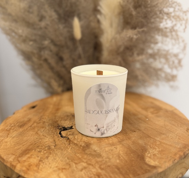 Bougie Adoucissant